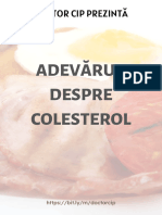 Adevarul Despre Colesterol