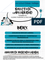 Proyecto de Empleabilidad