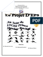 Projet EPS