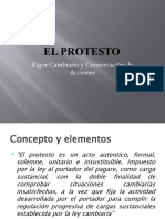 El Protesto