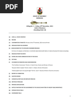 Order of Business Friday, 10th November, 2023