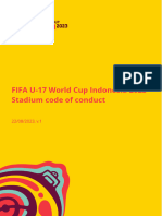 FIFA Code Conduct U17