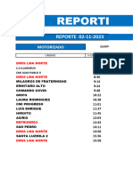 Ronda Reporte