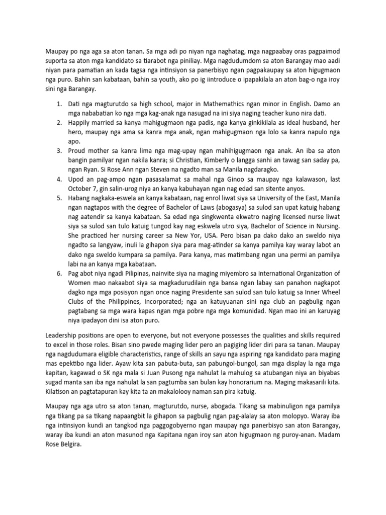 ROSE | PDF
