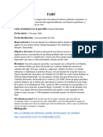 Ficha de Lectura FARC