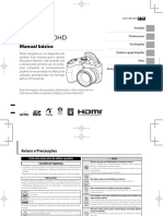 Manual Fujifilm Finepix S2800HD - Portugal