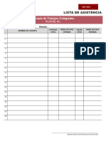 Formato Lista de Asistencia Jornada de Trabajos Colegiados 2023-2024