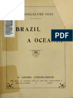 Gonçalves Dias - Obras Póstumas, Brasil e A Oceania