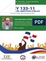 Ley 133-11 Organica Ministerio Publico2