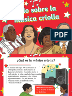 Todo Sobre La Musica Criolla - Ver - 1