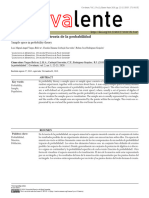 Espacio Muestral en La Teoría de La Probabilidad: Original Article Sample Space in Probability Theory