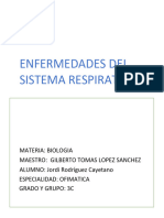 Enfermedades Del Sistema Respiratorio PDF