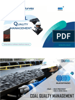 Coal Quality Management