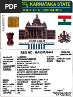 RTO Form 29: Vehicle Alteration Notice | PDF