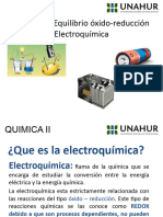 Presentación Unidad IV - Electroquímica 2022