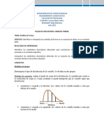 Taller de Aplicación 9. Análisis de Forma