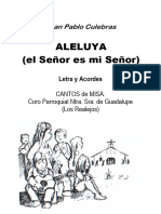 ALELUYA (El Señor Es Mi Señor)