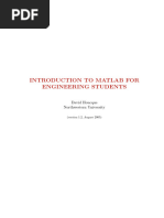 Introduction Matlab