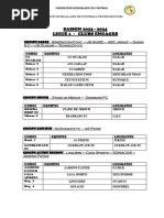 Calendrier Ligue 1 Et Ligue 2 LSFP 2023 2024