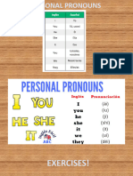 Clase 1. Days of The Week and Personal Pronouns