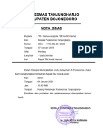 Undangan AUDIT INTERNAL Januari