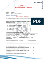 7 - Udd 3B - ComunicaciÃ N y Lenguaje - Marcela Miranda