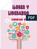 Valores Y Liderazgo: Unidad 8