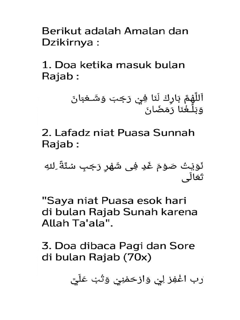 Proses Penanaman Rumaysho di Bulan Rajab