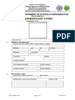 Ayes o - Form 01 A