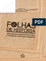 Folhas de História