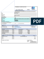 FORM PENAWARAN Tim Support