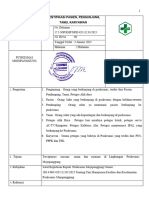 SOP Identifikasi Pengunjung