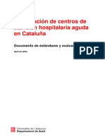 Acreditacion de Centros de Atencion Hospitalaria Aguda en Cataluña Manual 2023 Castellano