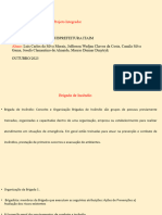 Projeto Integrador Prevenção de Incendio