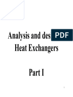 Analysis and Design of Heat Exchangers - Part I BB
