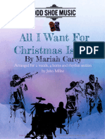 All I Want For Christmas Full Chart