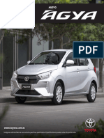 Nuevo Toyota Agya 2023