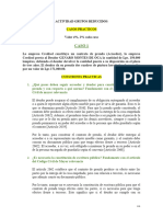 Tarea en Tiempo Real. Caso Practicos. 3er Parcial. Civil v. Sala 1