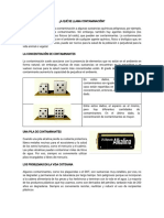 35 - Aprendemos Sobre La Contaminación