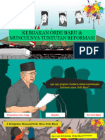 Kebiijakan Orba Dan Munculnya Reformasi