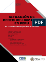 G8. Situacion de DD - Hh. en Peru en El Contexto de Las Protestas Sociales