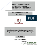 Empresa Brasileira de Hemoderivados E Biotecnologia - Hemobrás