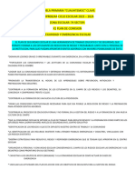 Plan Comision Seguridad y Emergencia Escolar