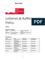 Loterry Raffle Policies