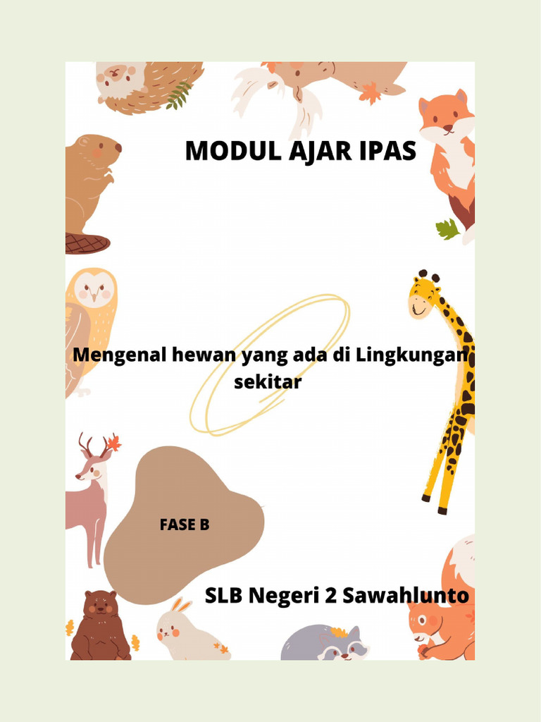 Modul Ajar Ilmu Pengetahuan Alam 2 | PDF