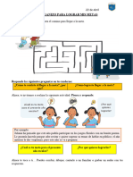 ACTIVIDAD 22 de Abril