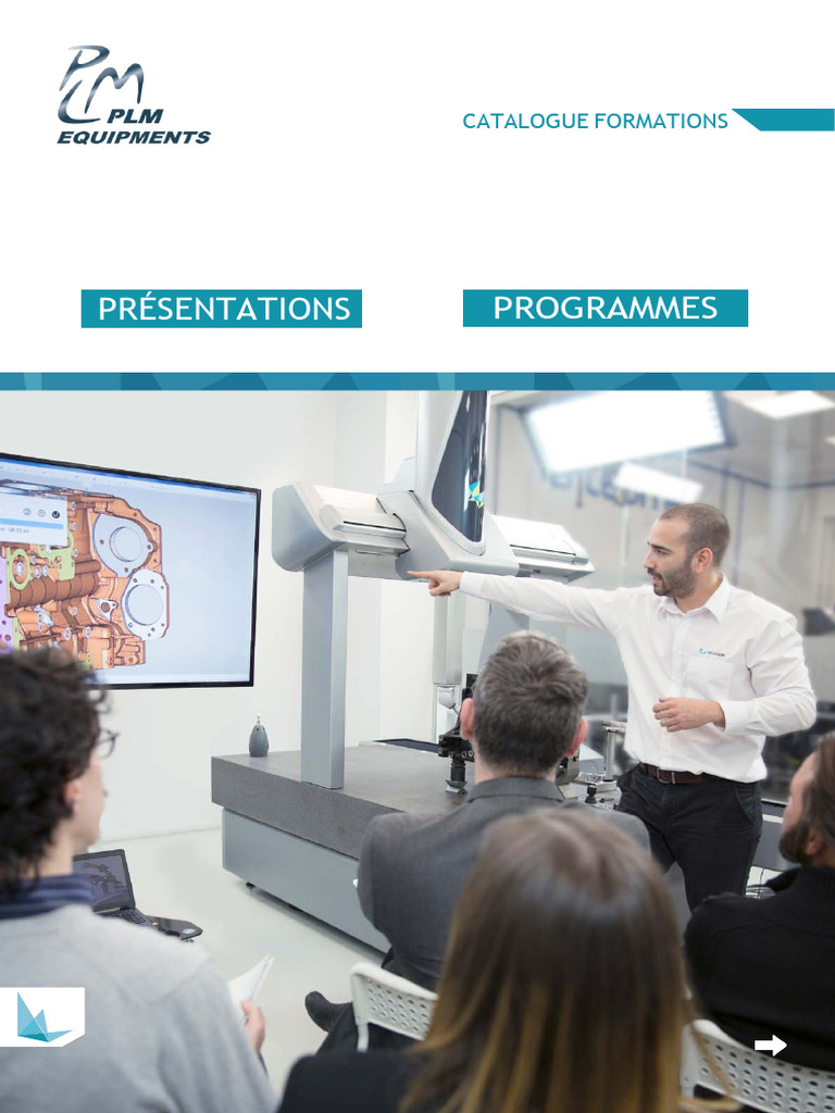 Formation Logiciel PC-DMIS 3D | PDF | Structure de contrôle | Programme ...