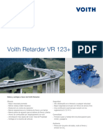 Voith Retarder VR 123+: Efi Cacia Seguridad