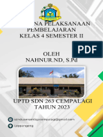 RPP 1 Lembar Kelas 4 Tema 6