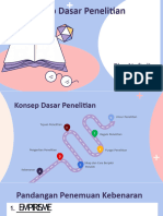 Konsep Dasar Penelitian RPL